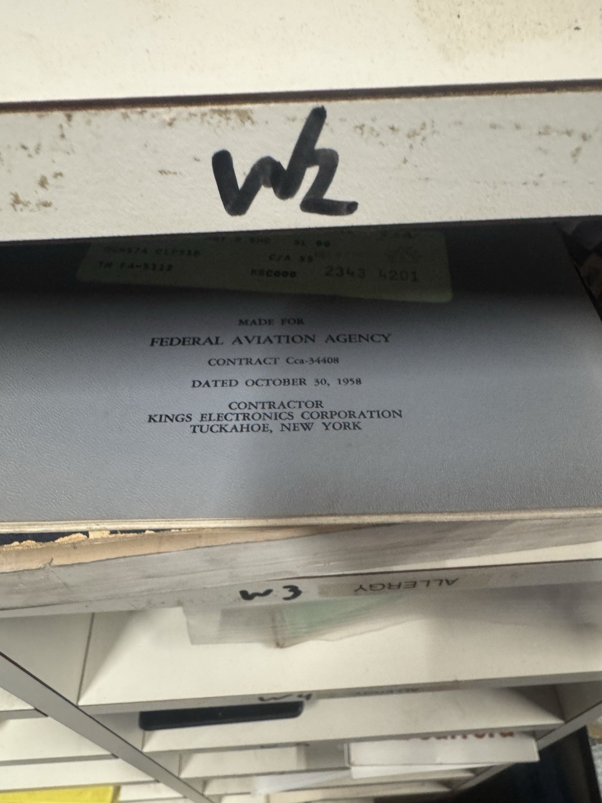 RECEIVER SELECTOR MIXING PANEL 4 CHANNEL TYPE CA-5112 INSTRUCTION BOOK