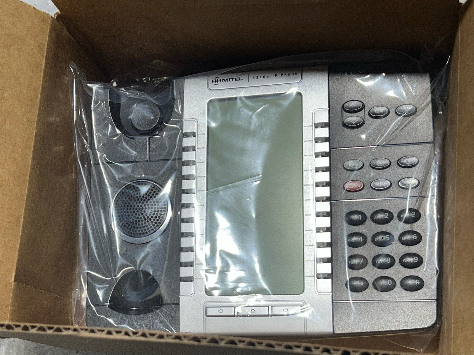 Mitel 50006478 5340e Large Backlit IP Phone *Refurbished*