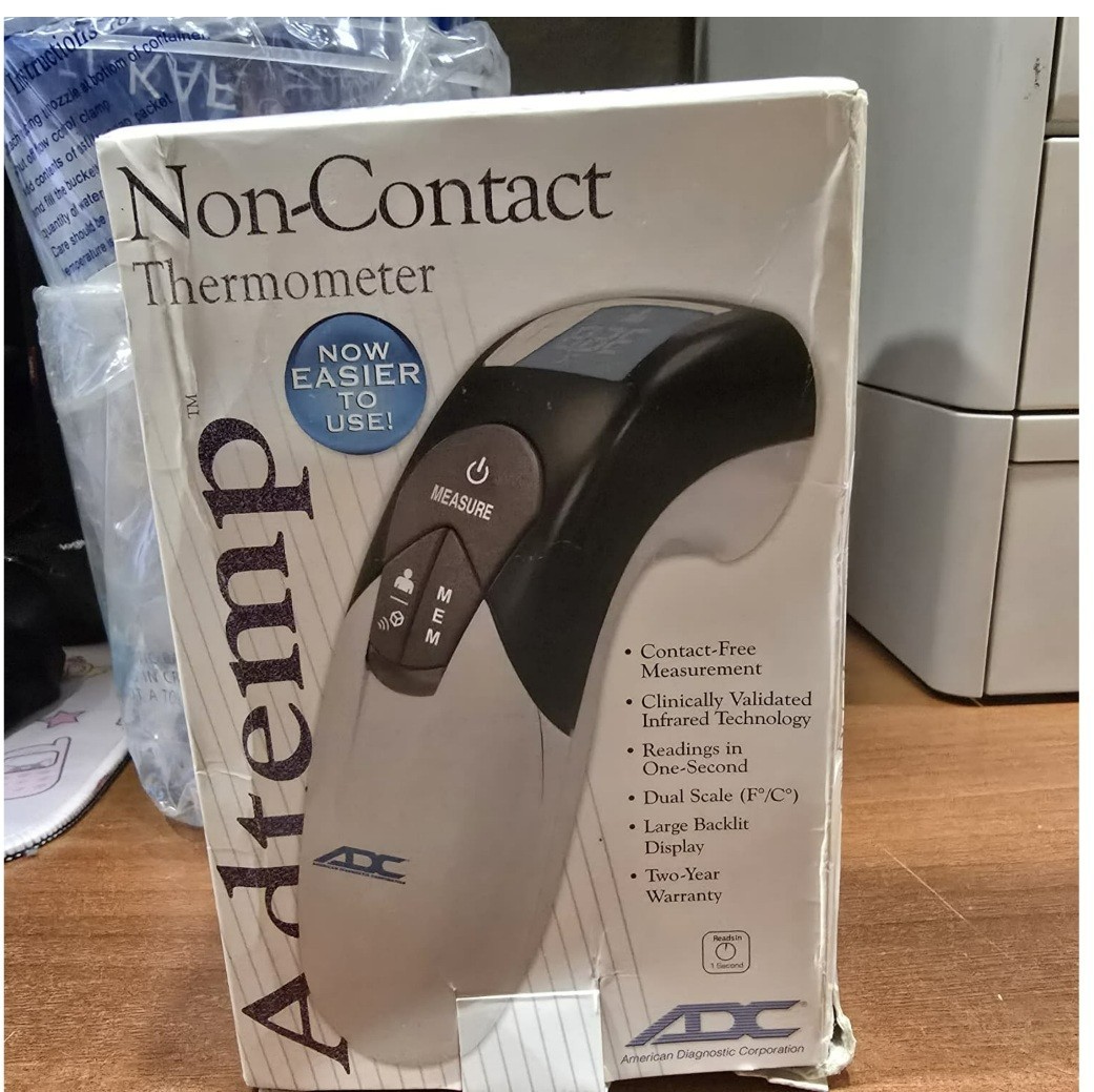 ADC Adtemp Non-Contact Thermometer LCD Display 429 1 Each