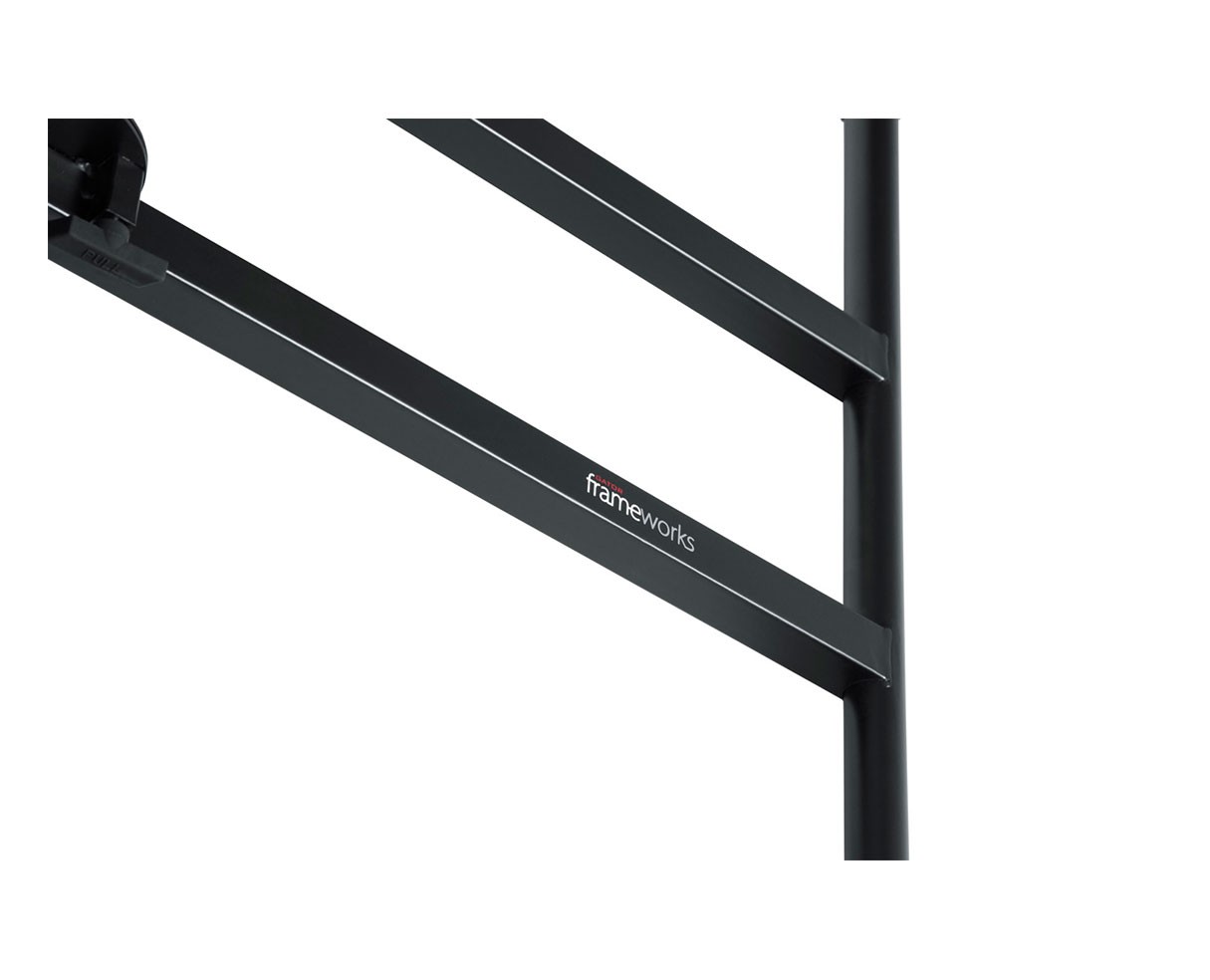 Gator Frameworks GFW-KEY-5100X Two Tier "X" Style Keyboard Stand - Open Box