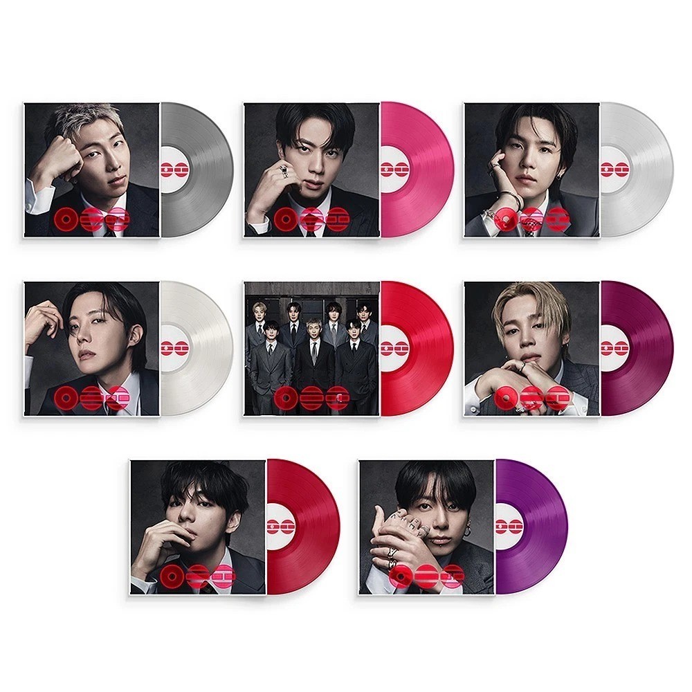 BTS [ARIRANG] The 5th Album VINYL Ver/Vinyl(LP)+Sleeve+Poster+Lyric Paper+GIFT