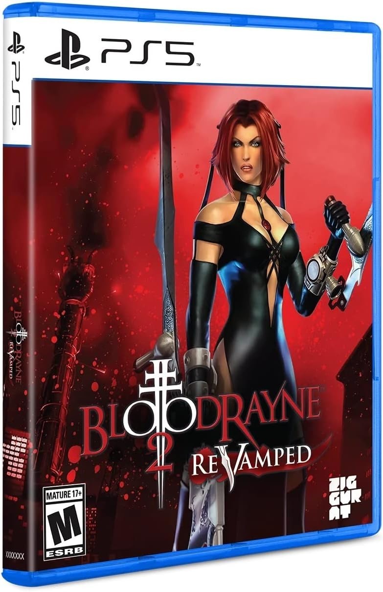 Bloodrayne 2 Revamped (LRG#16) - Playstation 5 - Brand New