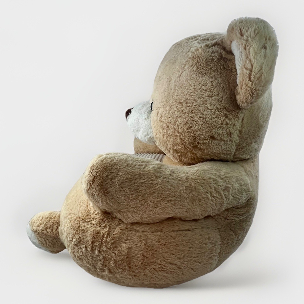 GOFFA BEAR CHAIR For Kids Or Pets NEUTRAL SOFT PLUSH MATERIAL, NWOT