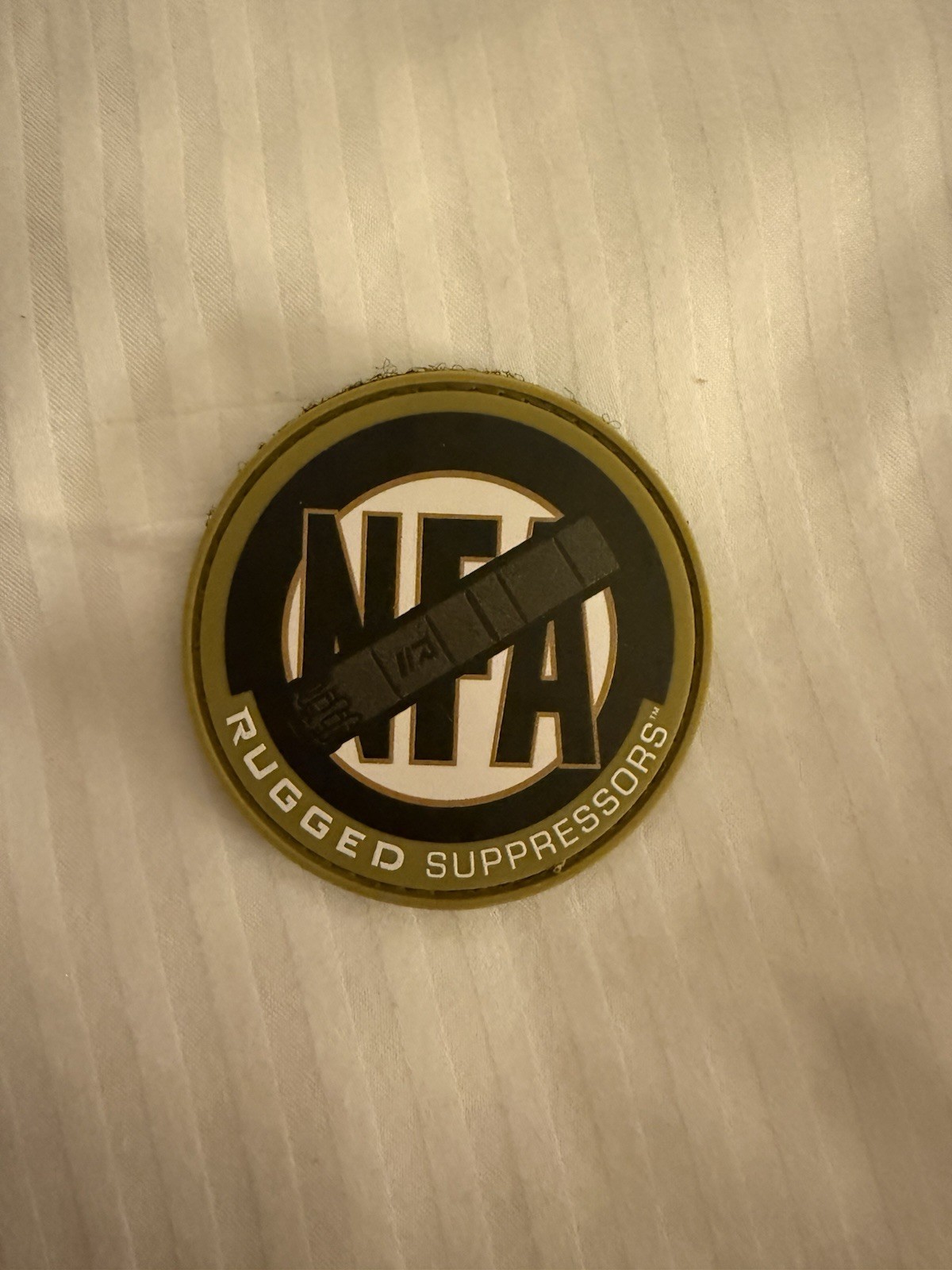 Shot Show 2026 Las Vegas, NV Rugged Suppressors No NFA Tactical Patch