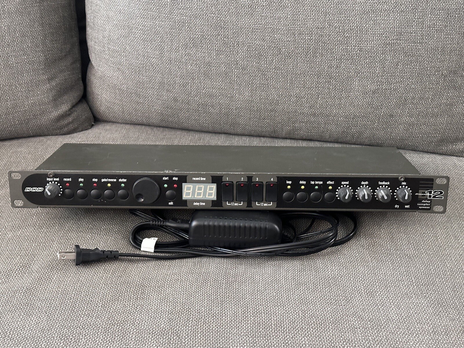 DOD Digitech D12 Dimension 12 Loop Sampler