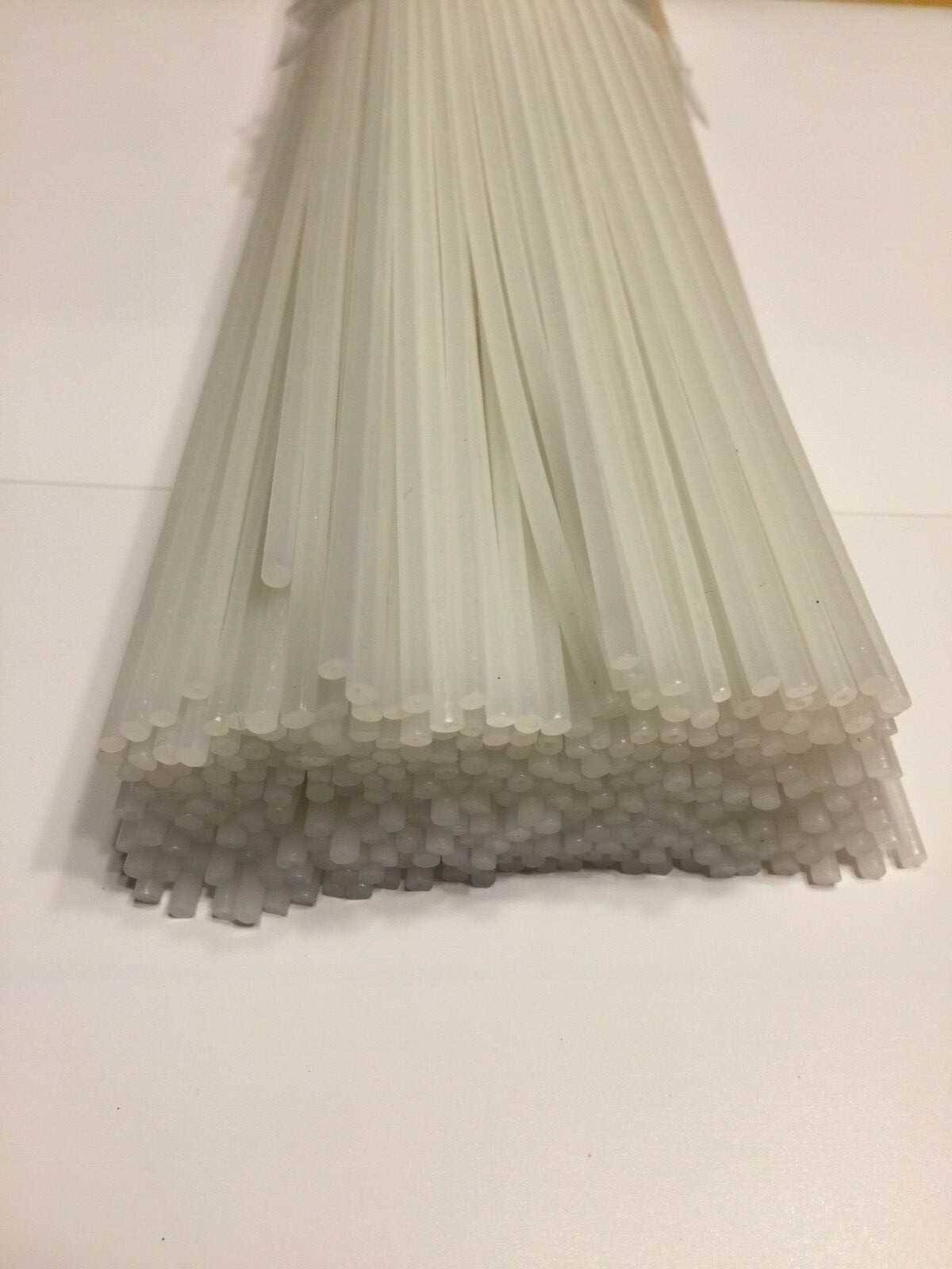 HDPE Polyethylene Plastic Welding Rods-20ft Triangular (12in x 5.7mm Red) Repair