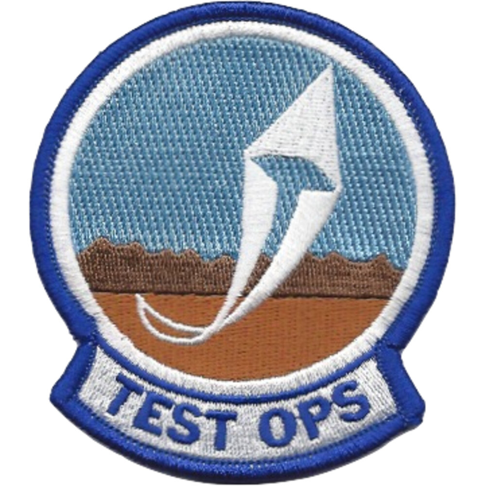 USAF 445th Flight Test Operations Patch
