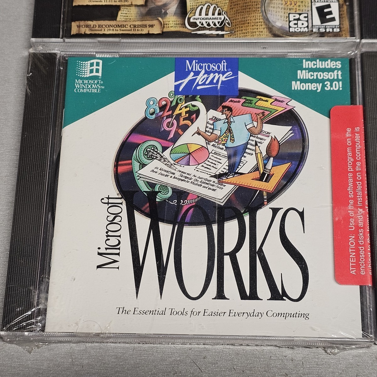 Lot of CD Rom Computer Software Games Office Windows Mac
