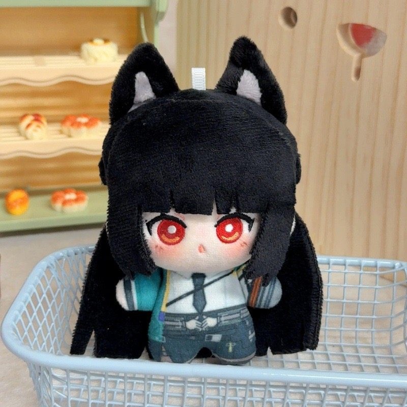 Zenless Zone Zero Hoshimi Miyabi Soft Toy Cotton Doll Stuffed Toy Cosplay Gifts