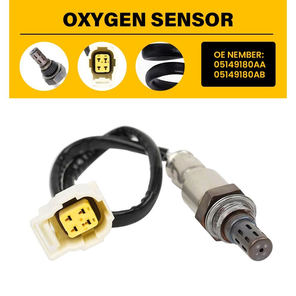 Upstream Oxygen O2 Sensor Fits Chrysler Dodge Jeep Ram 2011-2024 05149180AA EXR