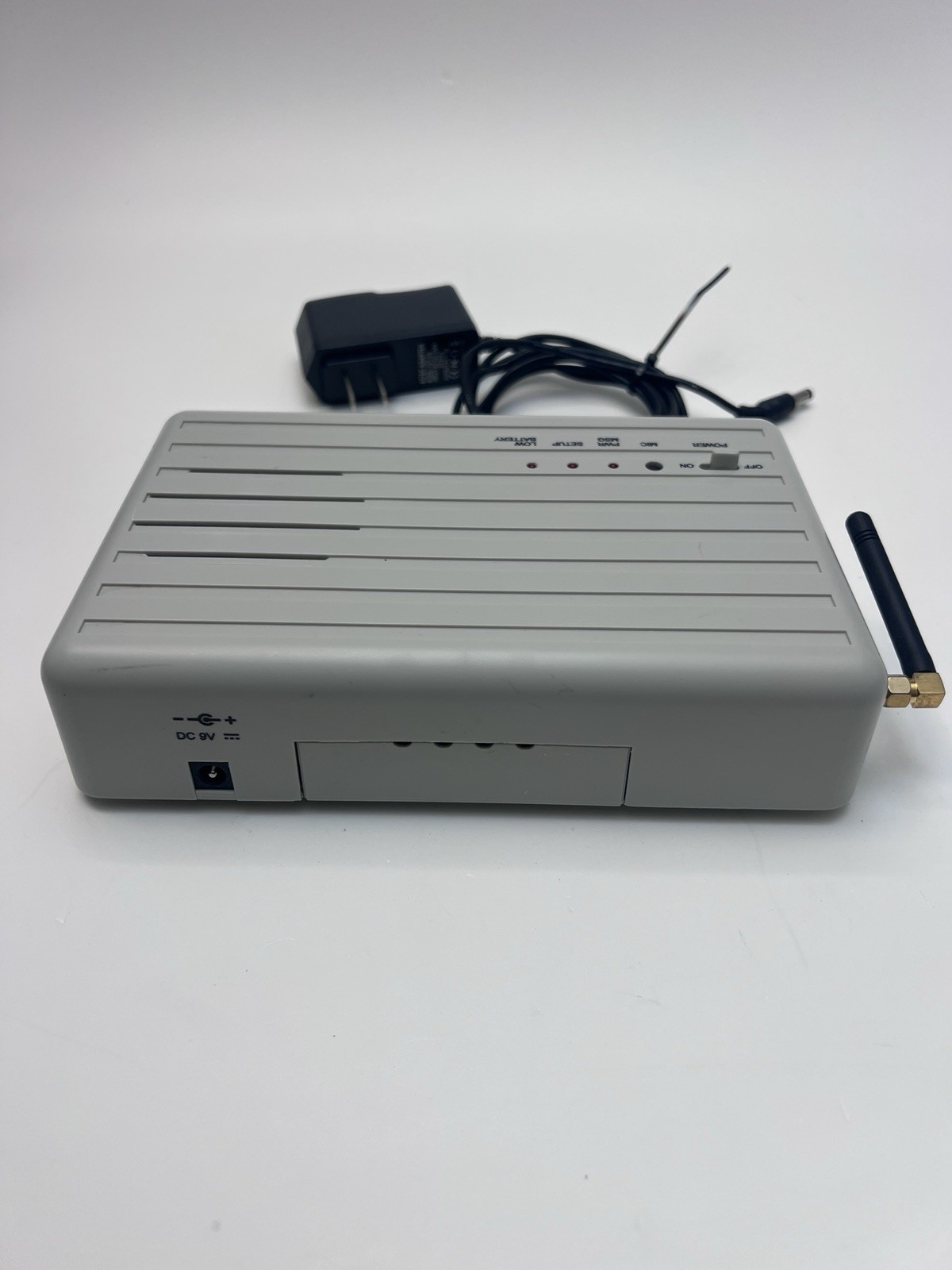 Voice Alert System 6 Wireless Annunciator System VA-6000S Receiver Only