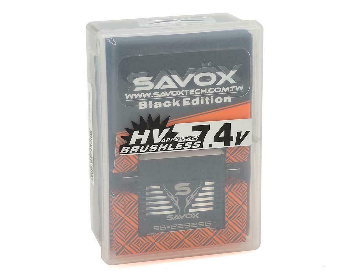 Savox SB-2292SG 2292SG Black Edition Monster Torque Brushless Steel Gear Servo