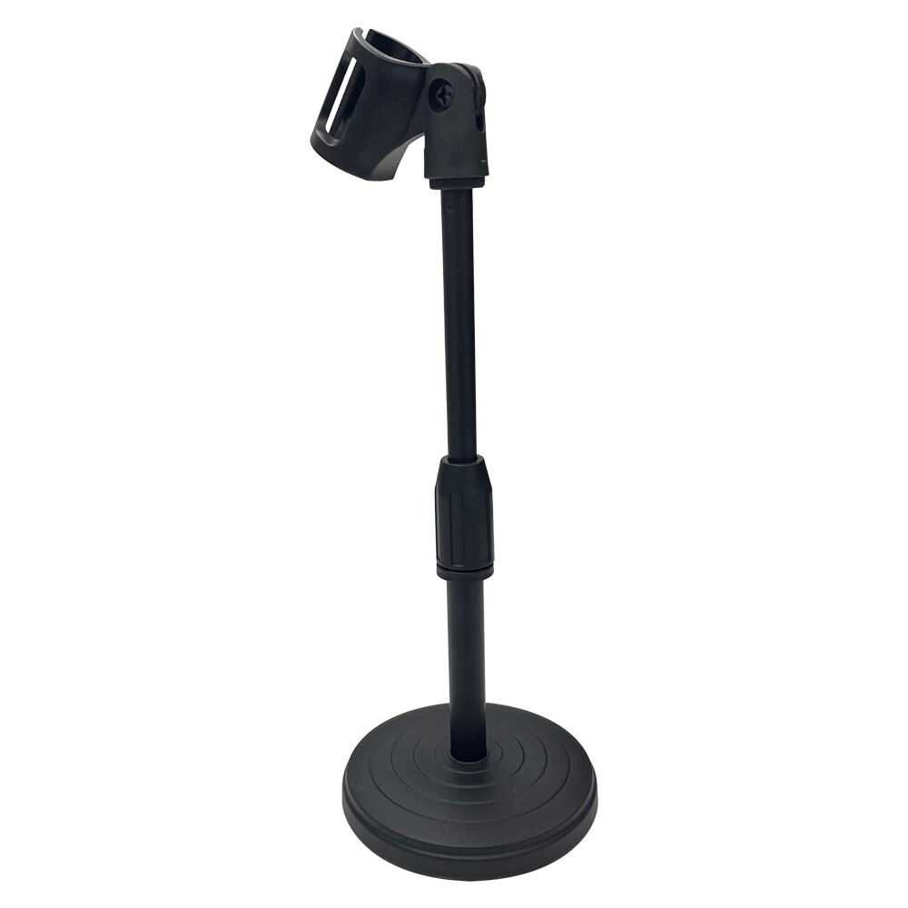 Desktop Lifting Microphone Stand Broadcast Mic Holder Framework Support