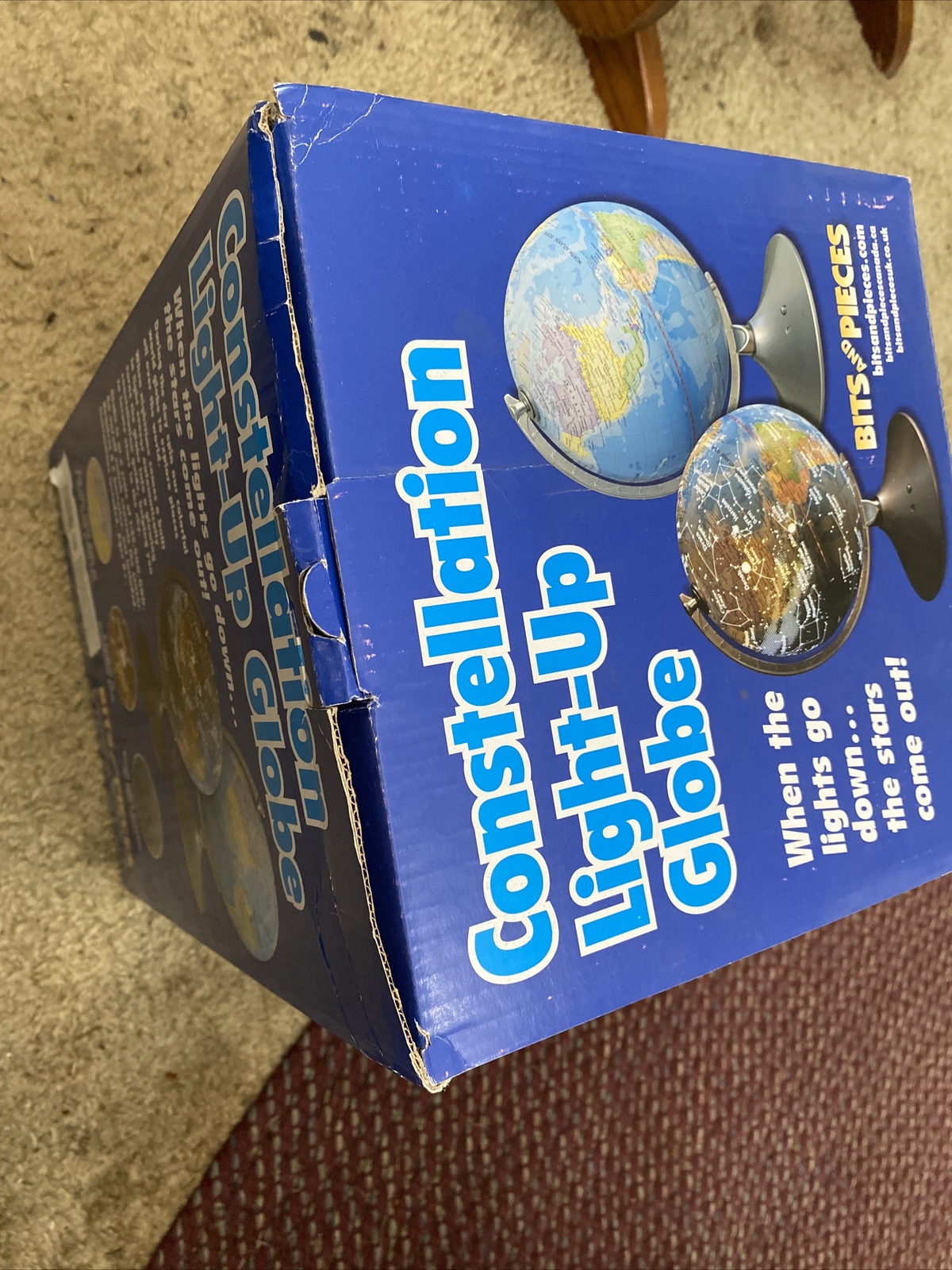 9" Bits And Pieces Constellation Light Up Globe