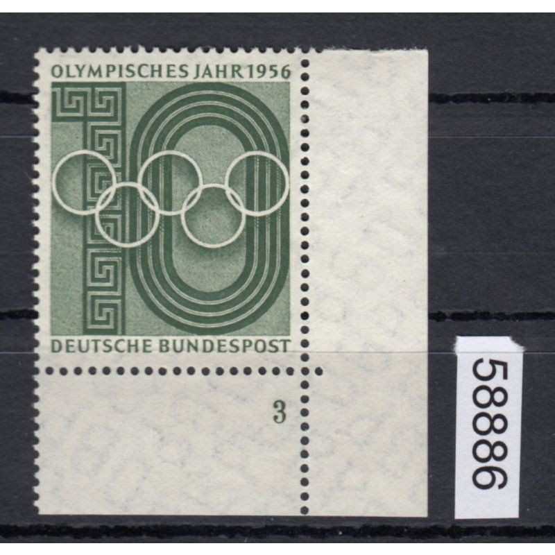 Federal 1956, Mich. No.: 231 ** FN 3 corner edge