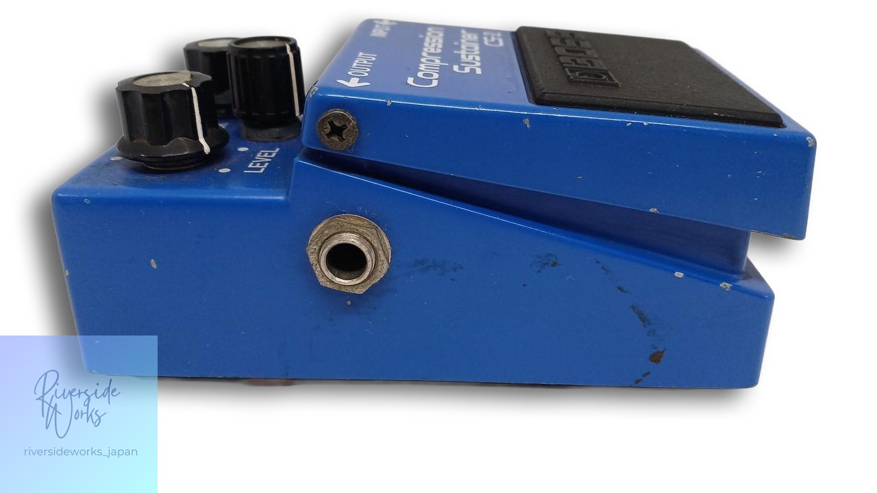 BOSS CS-2 Compression Sustainer Pedal