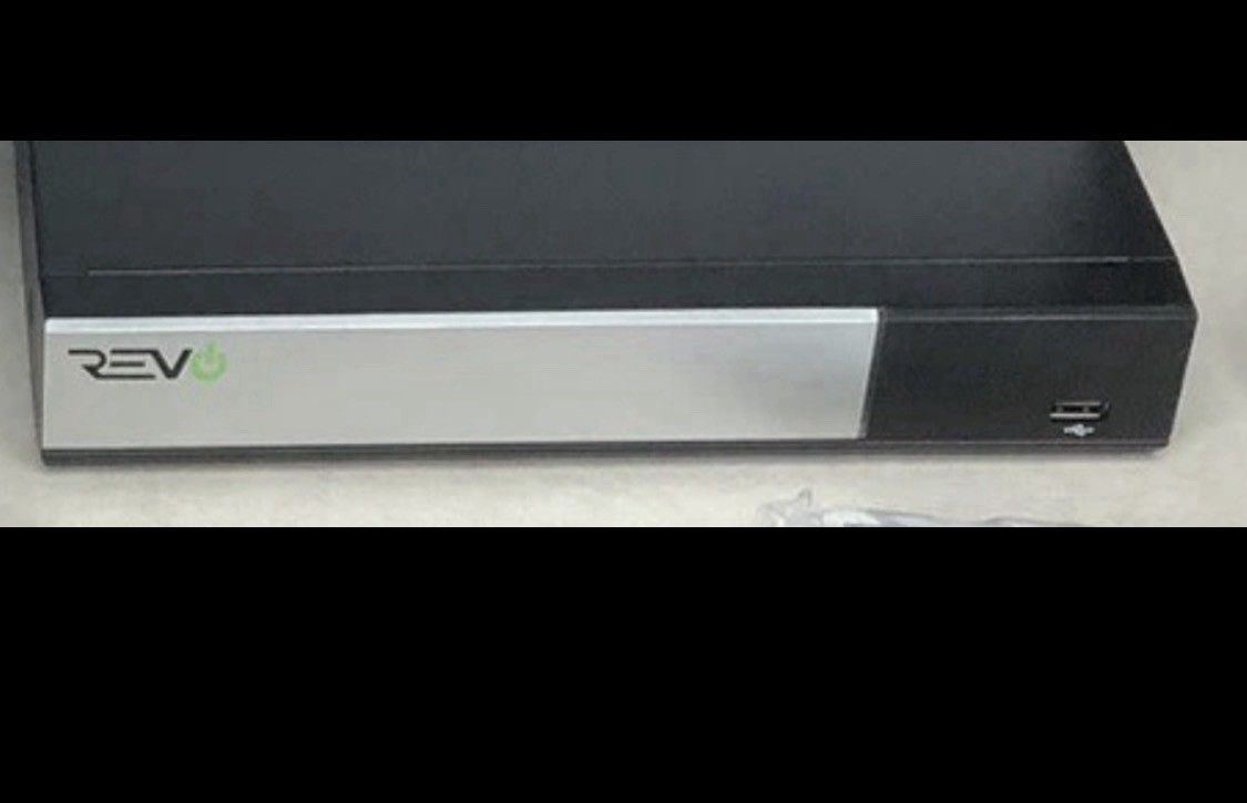 Revo Aero 8 Channel Analog HD DVR  With 1TB HDD