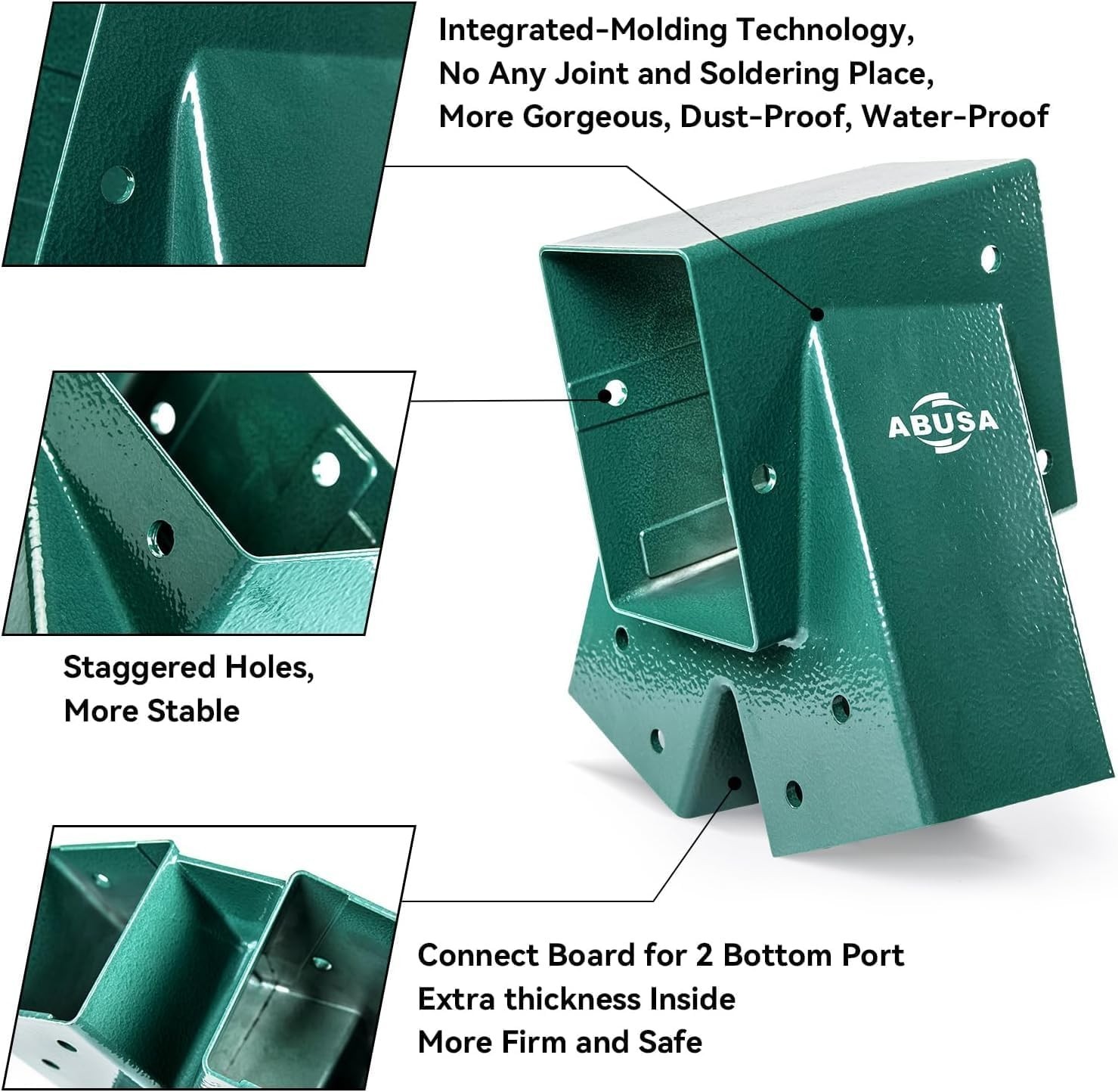 Heavy Duty Swing Sets Brackets Including 2 Green A-Frame Swing Set Brackets 2...