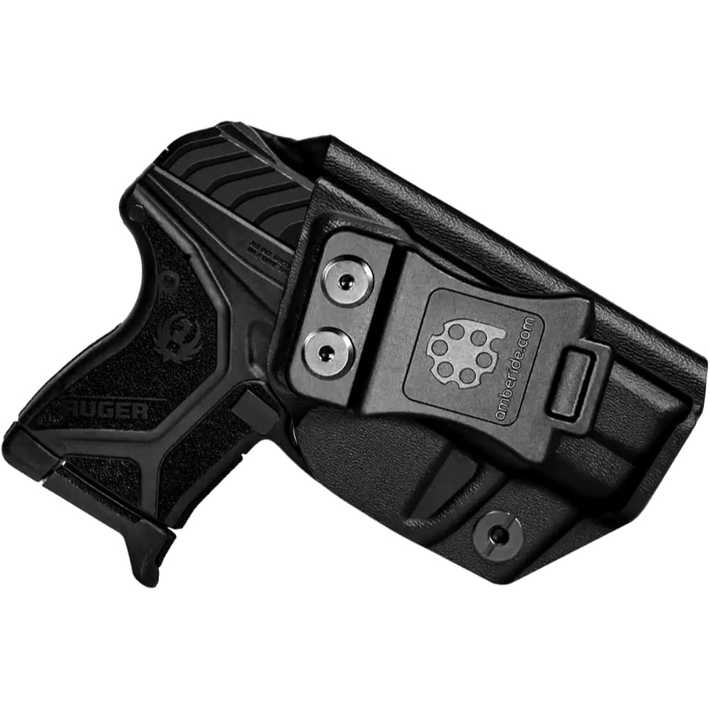 Amberide Ruger LCP 2 Holster IWB Kydex Inside Holster Fit: Ruger LCP II Pistol