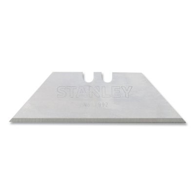 1992 Heavy Duty Utility Blades, 2-7/16 in, Carbon Steel, 100 Pk w/Dispenser