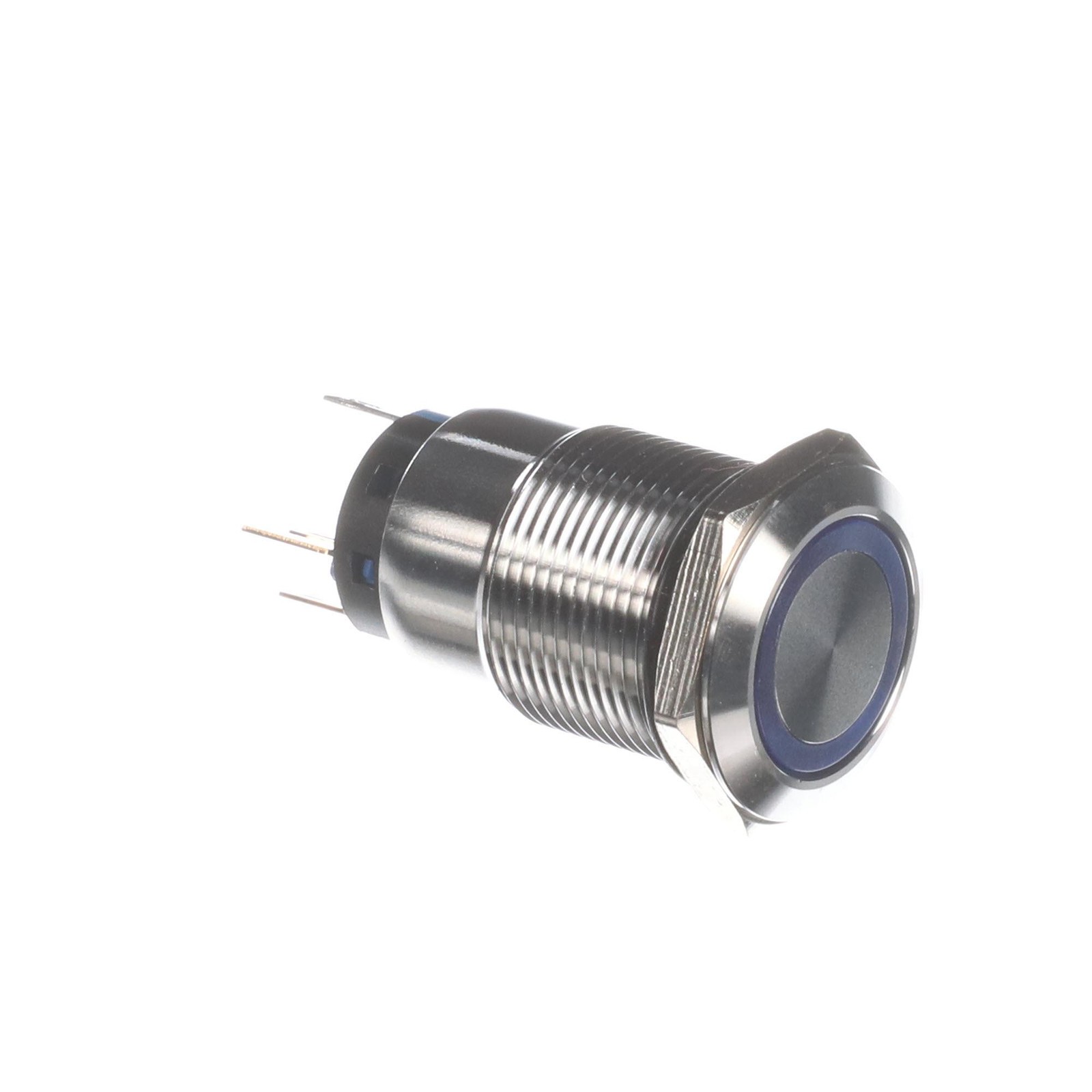 BLUE ILLUM METAL PUSH BUTTON 11392 - Genuine OEM Replacement Part