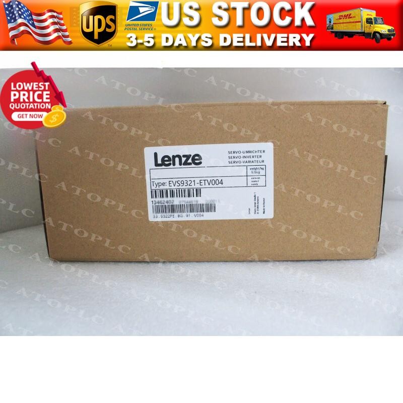 US Free TAX EVS9321-ETV004 Brand New Sealed Lenze Inverter EVS9321-ETV004