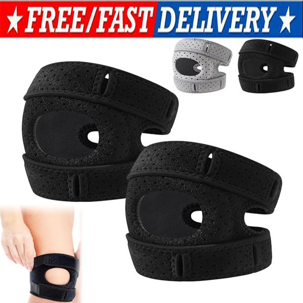 Knee Brace Support Neoprene Patella Stabilizing Compression Straps Adjustable US