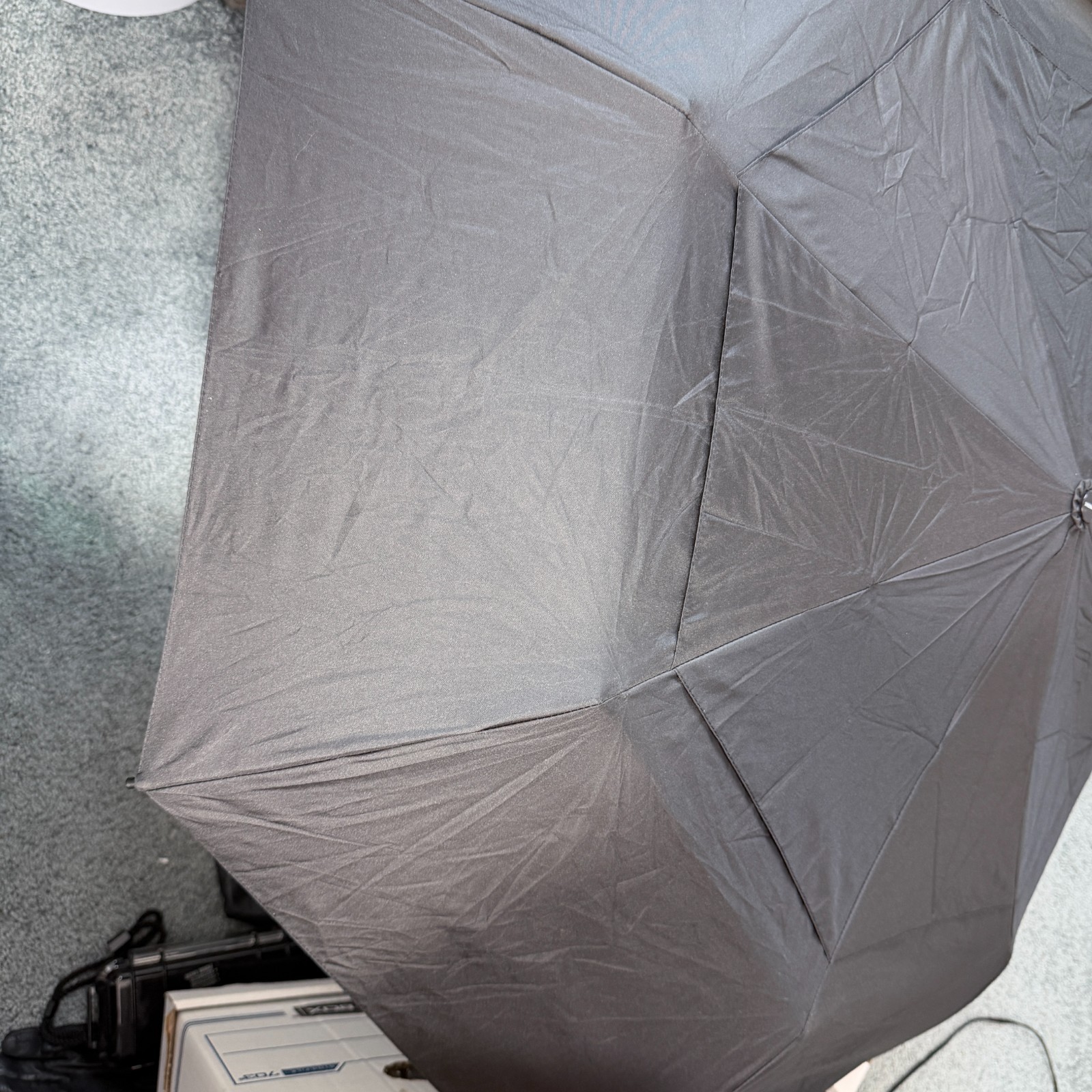 ShedRain WindPro Automatic Open Close Umbrella Black Wind Resistant