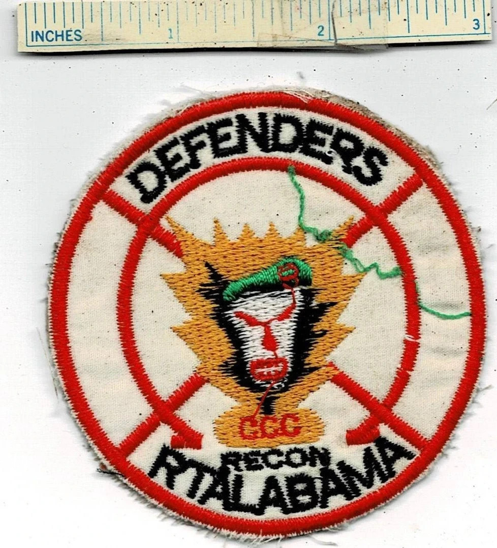 Vietnam War RT ALABAMA Defenders Green Berets Recon Team Army Special Patch RT