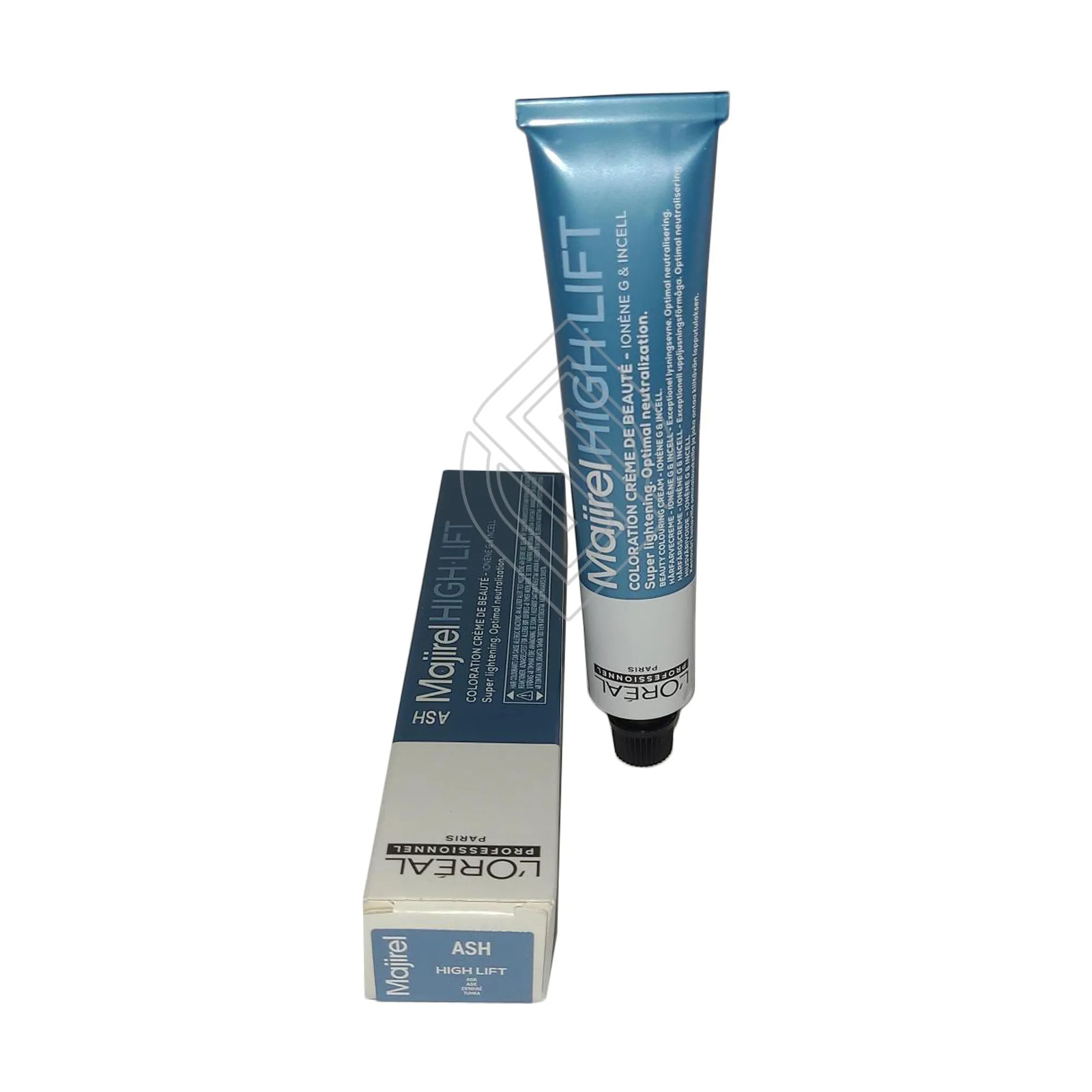 Loreal Majirel High Lift Ash Ionene Incell Hair Color Original-.1/B 1.7oz