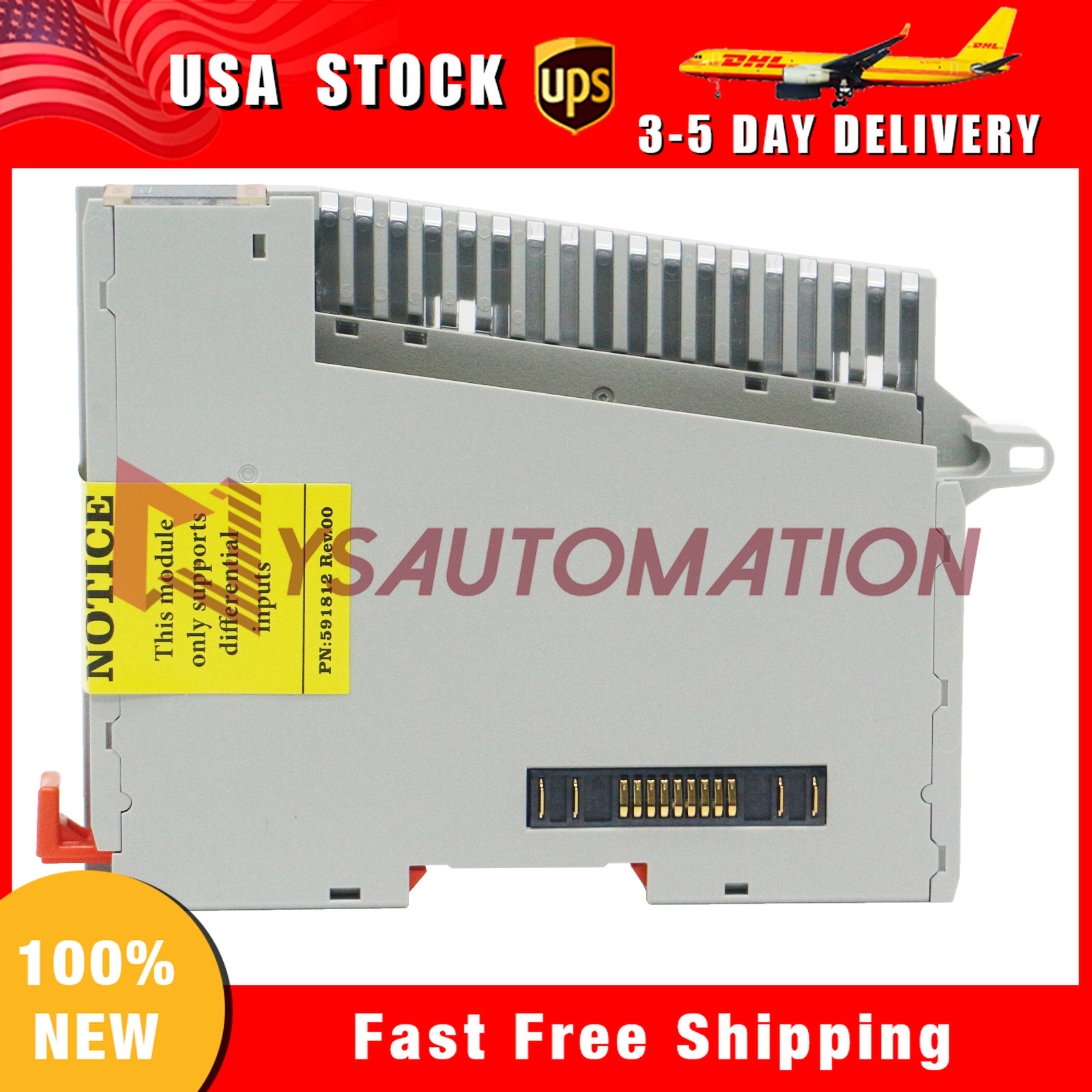 AllenBradley5069-IF8 Compact I/O 8 Channel Voltage/Current Analog Input Module