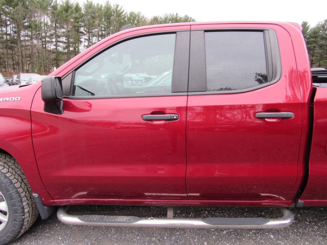 SILVERADO 1500 2020 Glove Box 1031726
