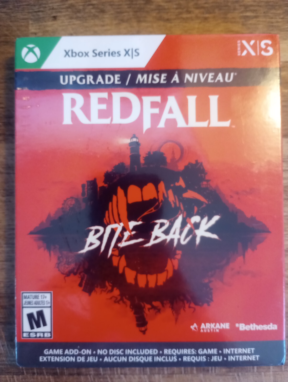 ⭐ Brand New ⭐Xbox series X : Redfall: Bite Back Uprade Mis a Niveau