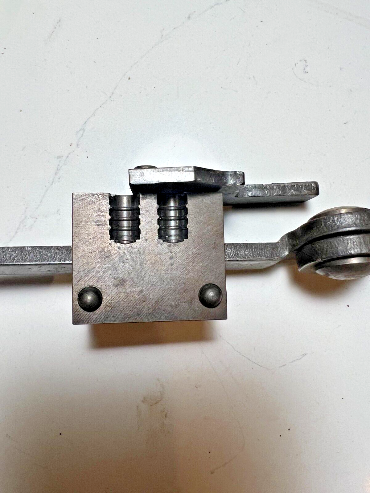 SAECO No. 381 Two Cavity Bullet Mold with Handles