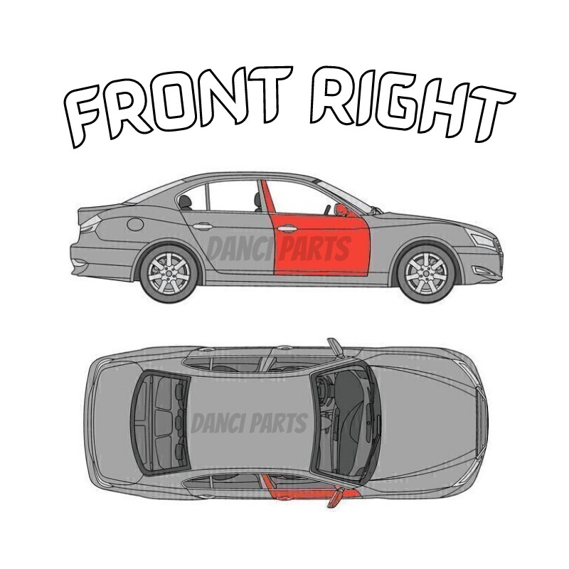 For Ford Focus Window Regulator Repair Clips for Front Passenger Side 1998-2011