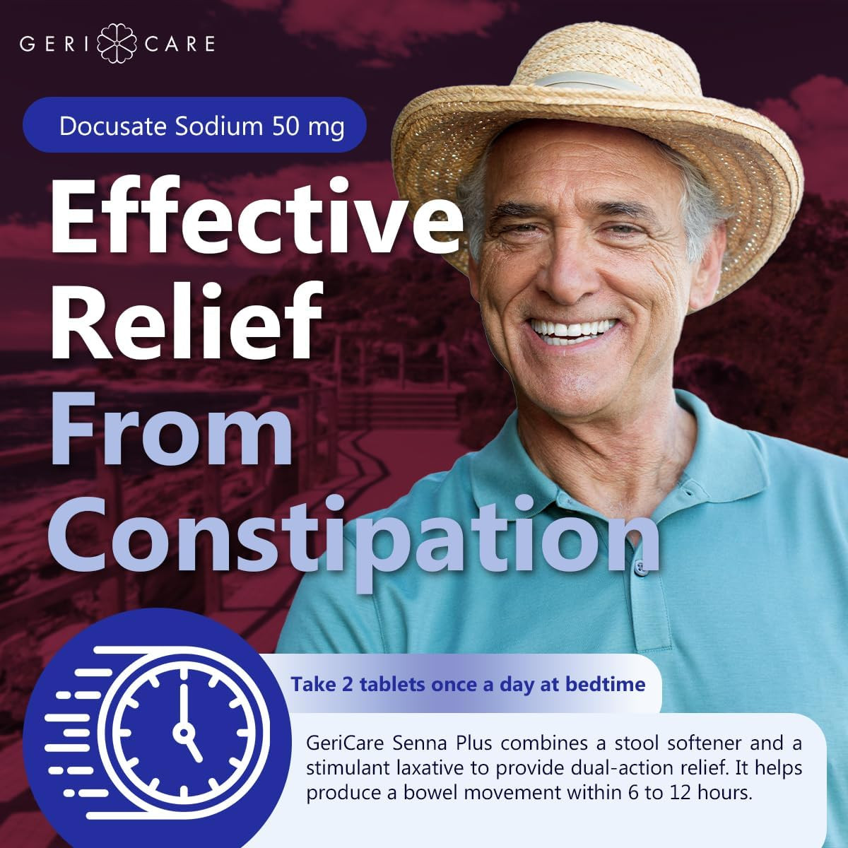 Senna Laxative Tablets 1000 Count