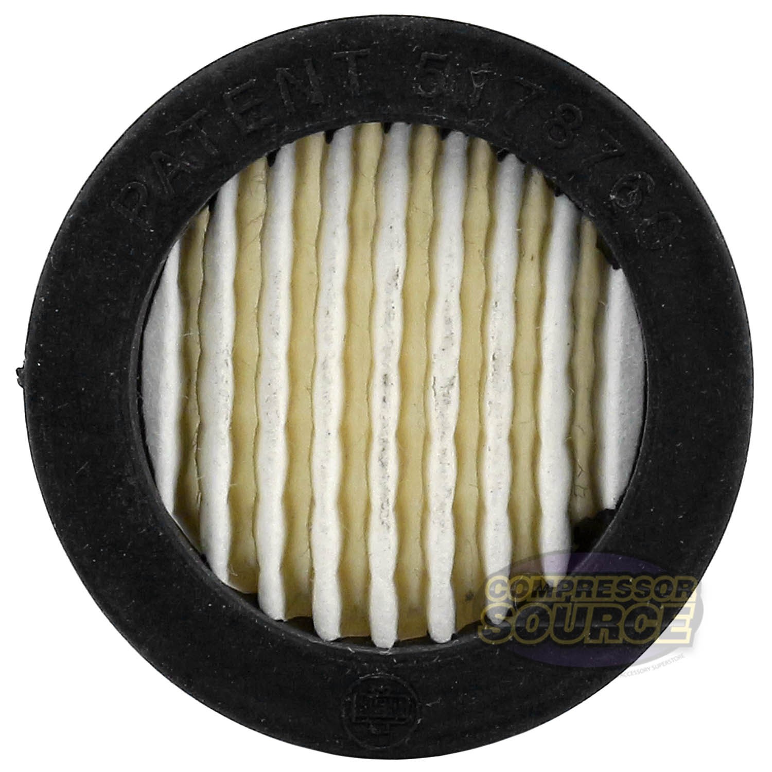 Solberg 02 Paper Filter Element Air Compressor 3 SCFM Pancake Style