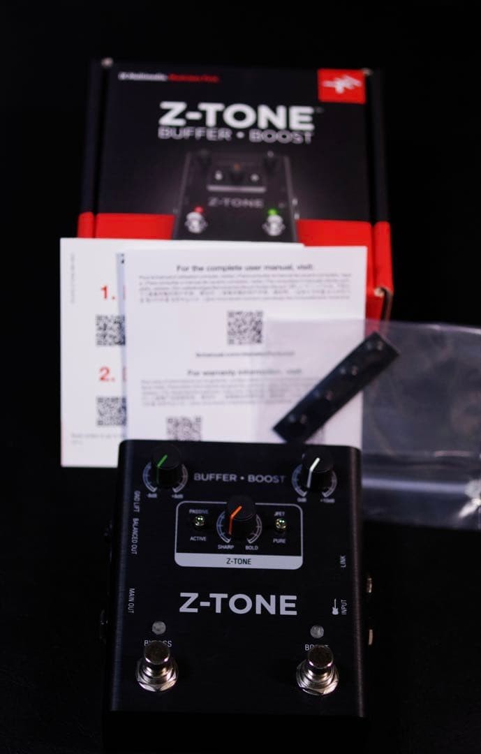IK multimedia z-tone buffer boost 953111