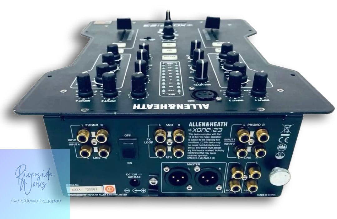 ALLEN & HEATH XONE:23 DJ Mixer Fully Functional