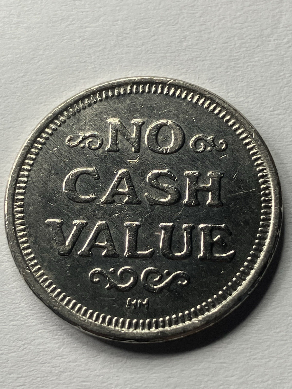 RARE Blackbeard’s Cabe Arcade Token Defunct #uf3