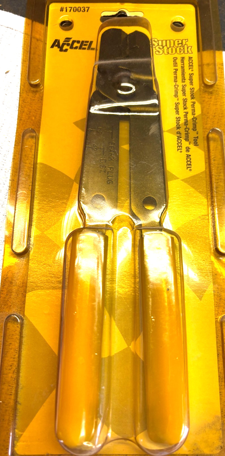 ACCEL 170037 Super Stock Perma-Crimp Tool New in Package