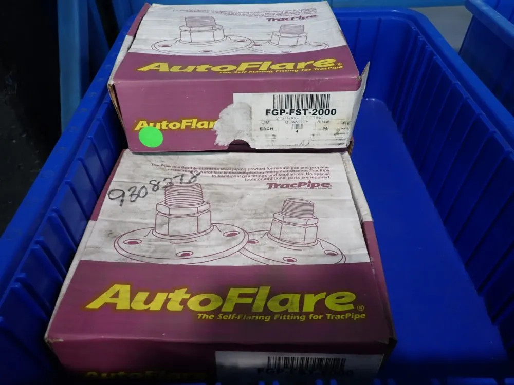 AUTOFLARE FGP-FST-2000 STRAIGHT FITTING   12251450155