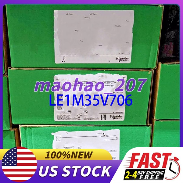 Schneider Electric LE1M35V706 DEMAR.0,18KW 3P 400V50 60 Brand New Free Shipping