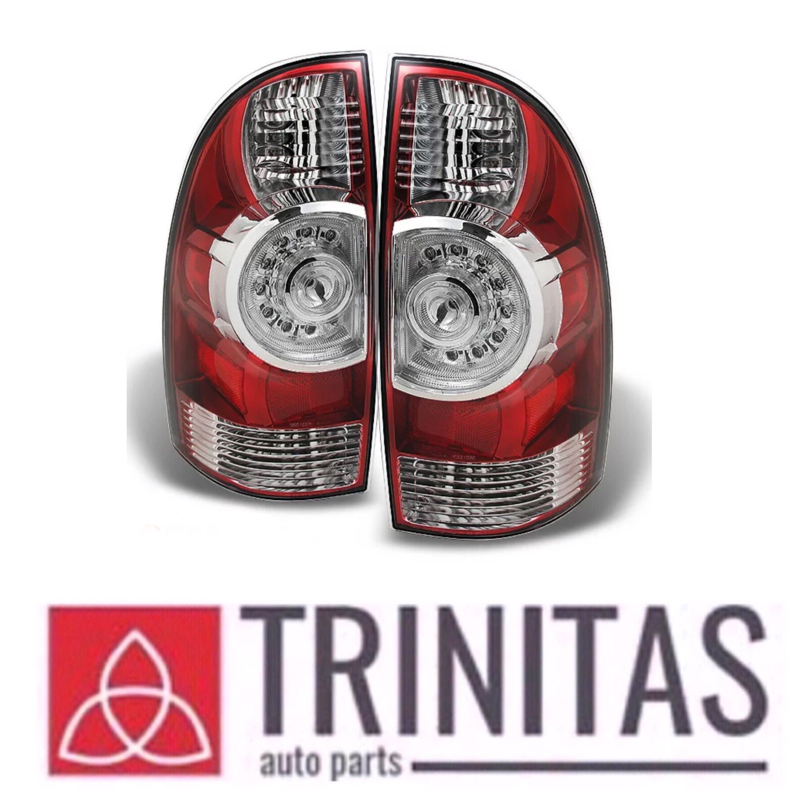 For SET 2005-2015 Tacoma Factory Style LED TailLight Taillamp Left + Right