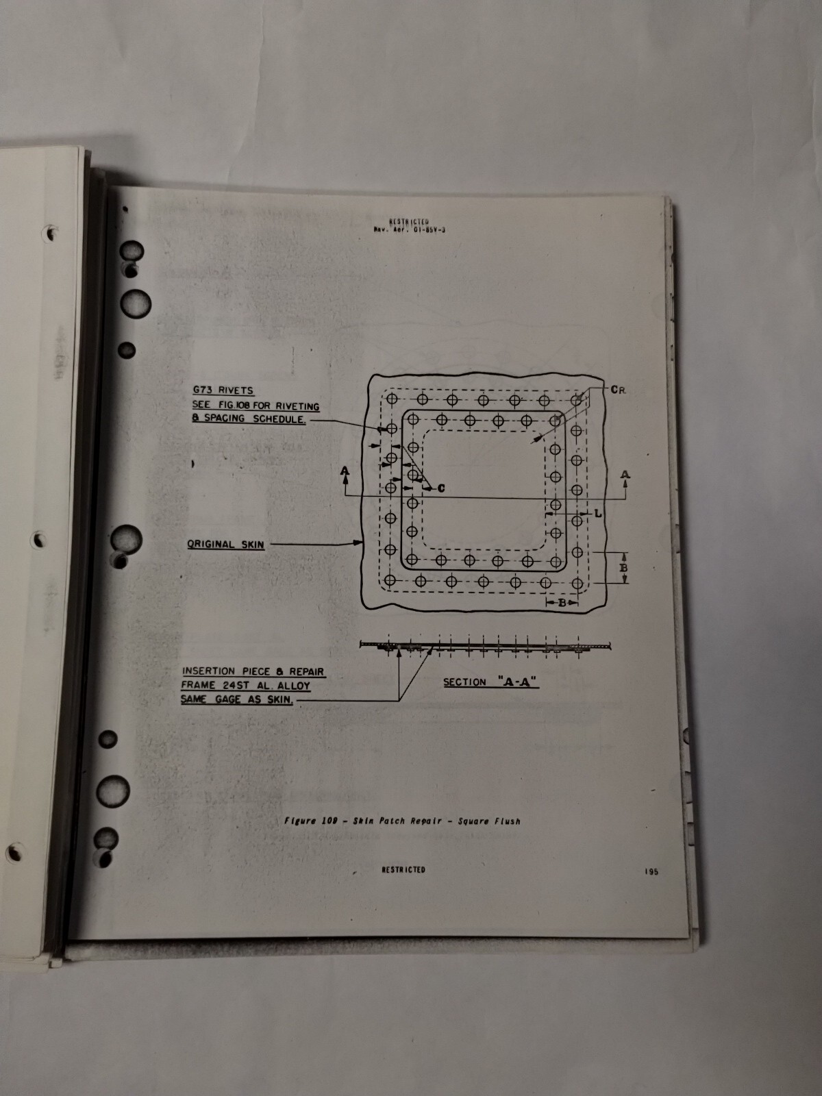 Grumman Goose Models JRF-1-2-3-4-5-6B Structural Repair-Copy