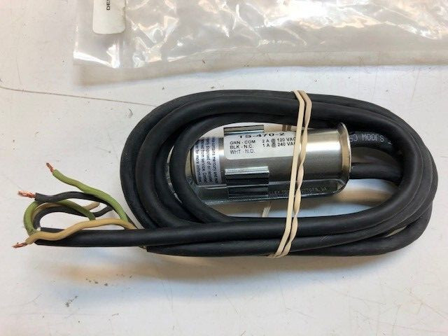 KELE TS-470-2 DAMPER POSITION SWITCH 2 SPDT