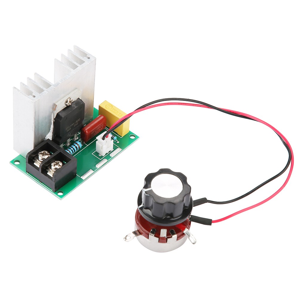 8000W Motor Speed Controller For High Power Voltage Regulation Popular