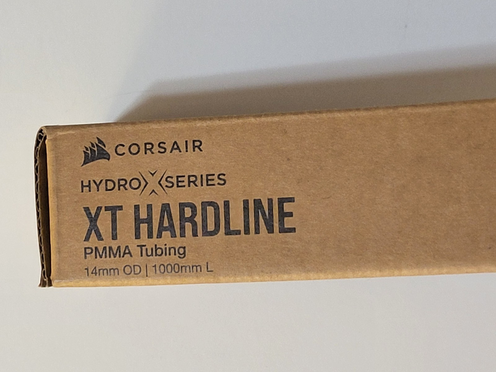 Corsair Hydro X Series XT Harsline PMMA Tubing - 14mm OD - 1 M - 3 PK - Frosted