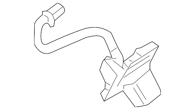 Genuine Nissan Park Assist Camera 28442-3TA0B