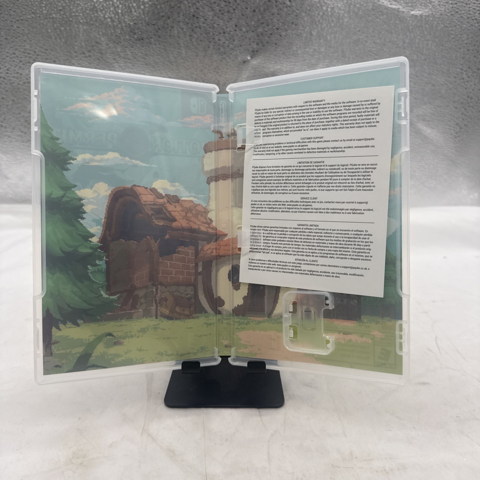 Potion Permit Switch Case only, No Game Complete